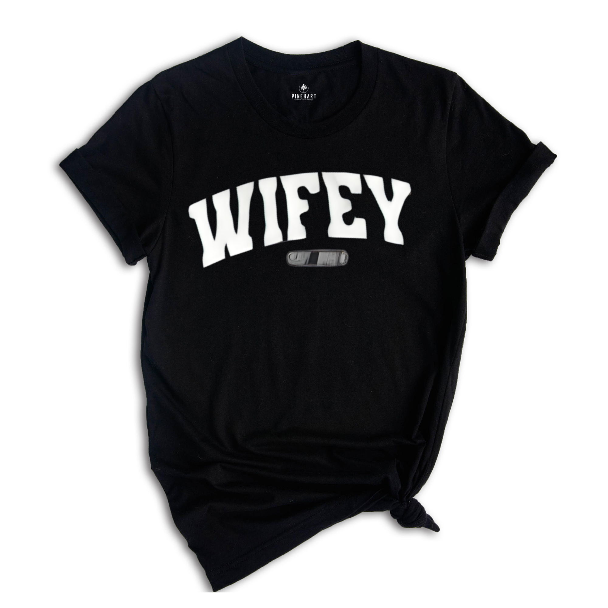 WIFEY Couples T-Shirts, WIFEY Matching Couple T-Shirts, Valentines Day Gifts, Gift For Her, His and Hers Shirts