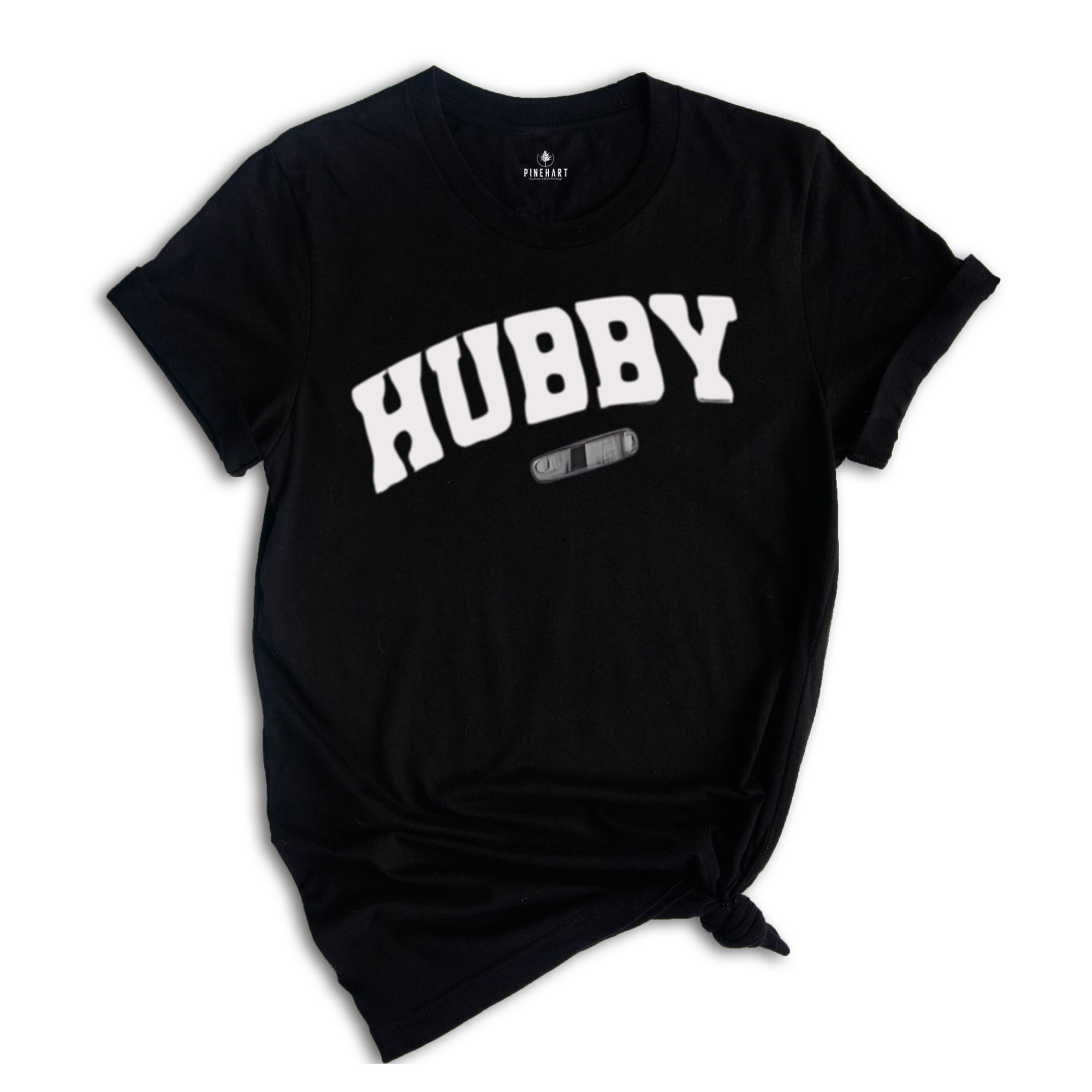 Hubby Couples T-Shirts, Hubby Matching Couple T-Shirts, Valentines Day Gifts, Gift For Her, His and Hers Shirts