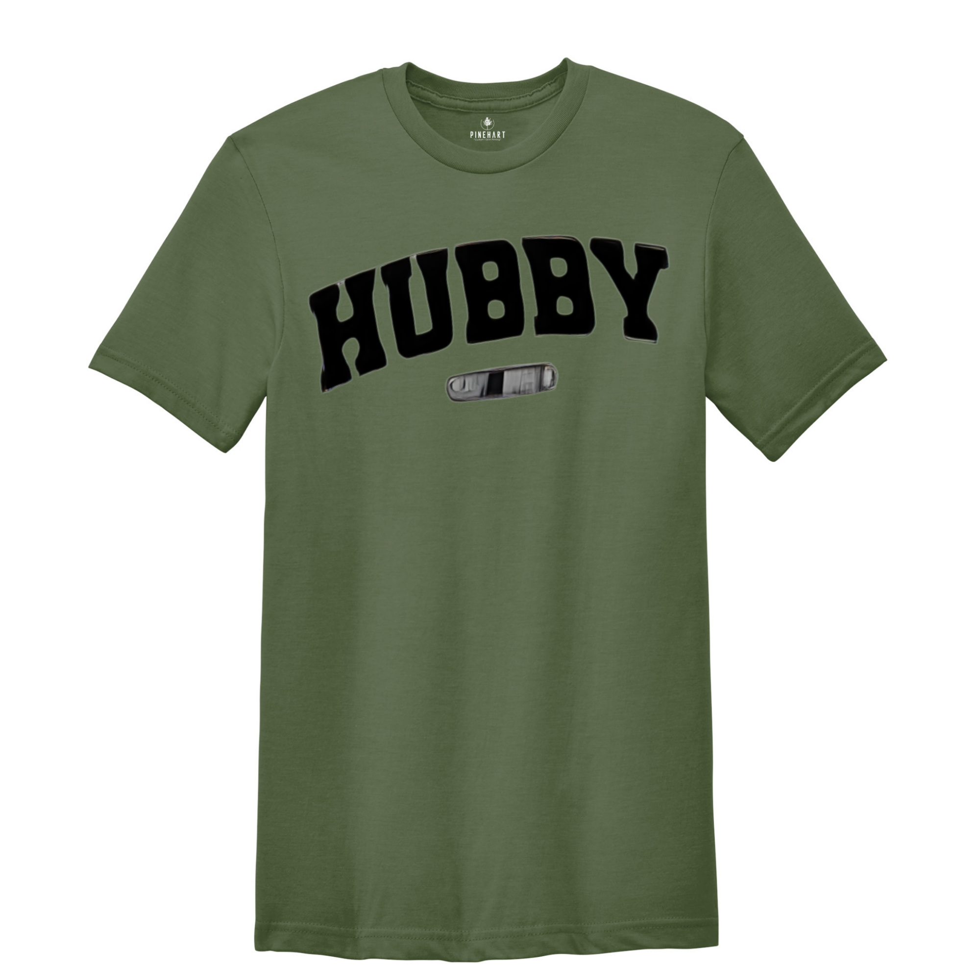 Hubby Couples T-Shirts, Hubby Matching Couple T-Shirts, Valentines Day Gifts, Gift For Her, His and Hers Shirts