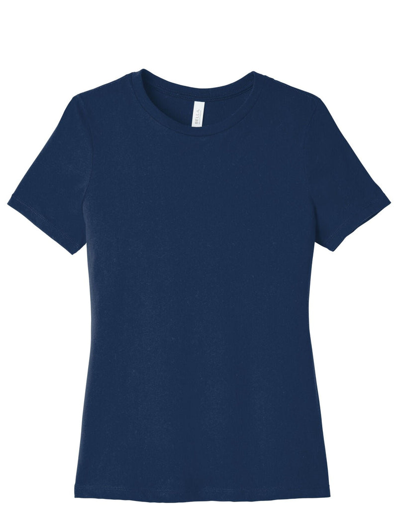 Ladies Relaxed Jersey Tee by Bella