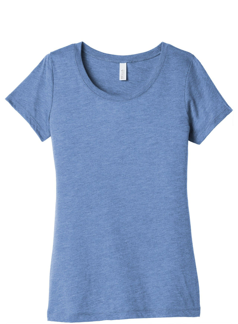 Ladies Triblend T-Shirt by Bella