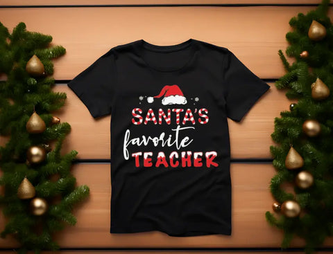 5 Best Teacher Christmas Gifts Designs for t-shirts!