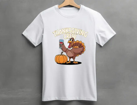 Serve Up Smiles: Thanksgiving Gift Ideas with T-Shirts