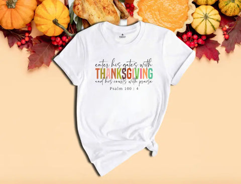 Christian Thanksgiving Gifts for the Season