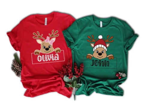 Winter Wonderland with Pinehart’s 2024 Custom Christmas Shirts!