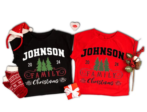 Winter Wonderland with Pinehart’s 2024 Custom Christmas Shirts!