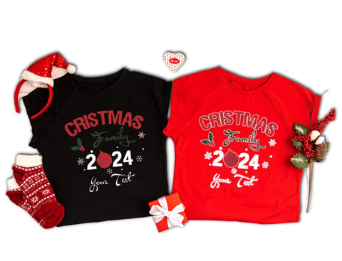 Winter Wonderland with Pinehart’s 2024 Custom Christmas Shirts!