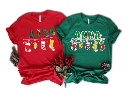 Winter Wonderland with Pinehart’s 2024 Custom Christmas Shirts!