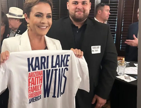 Kari Lake Collection: Faith Freedom and Fearless