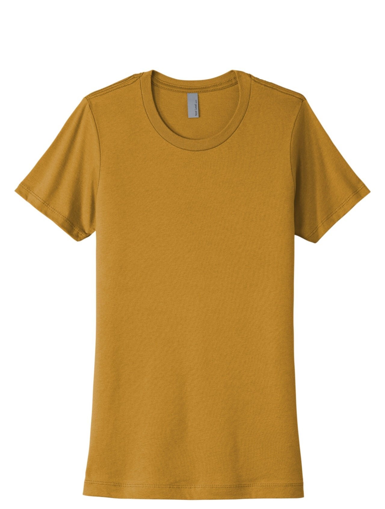 Ladies Cotton Boyfriend Crew by Next Level