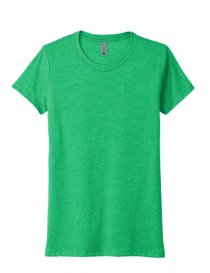 Ladies Dri-FIT Cotton Blend Tee by Nike