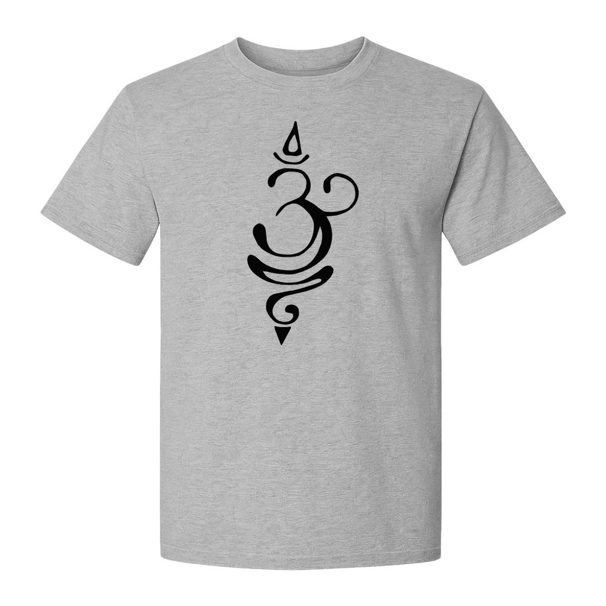 Yoga T-Shirt, Om Symbol Meditation Design for Yogis, Mindfulness Practice and Spiritual Gifts