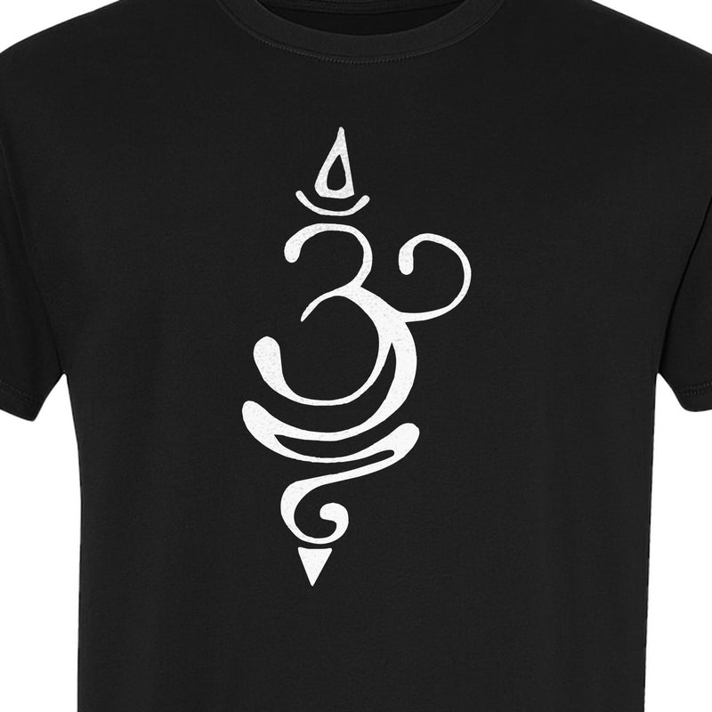 Yoga T-Shirt, Om Symbol Meditation Design for Yogis, Mindfulness Practice and Spiritual Gifts
