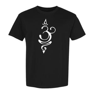 Yoga T-Shirt, Om Symbol Meditation Design for Yogis, Mindfulness Practice and Spiritual Gifts