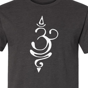 Yoga T-Shirt, Om Symbol Meditation Design for Yogis, Mindfulness Practice and Spiritual Gifts
