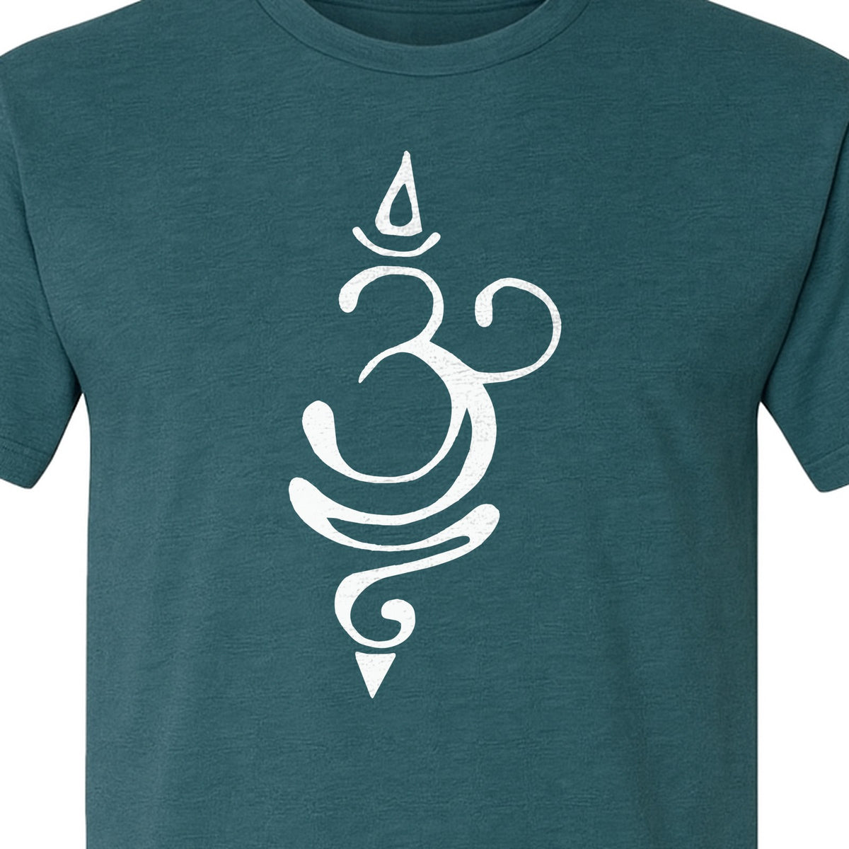 Yoga T-Shirt, Om Symbol Meditation Design for Yogis, Mindfulness Practice and Spiritual Gifts