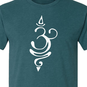 Yoga T-Shirt, Om Symbol Meditation Design for Yogis, Mindfulness Practice and Spiritual Gifts