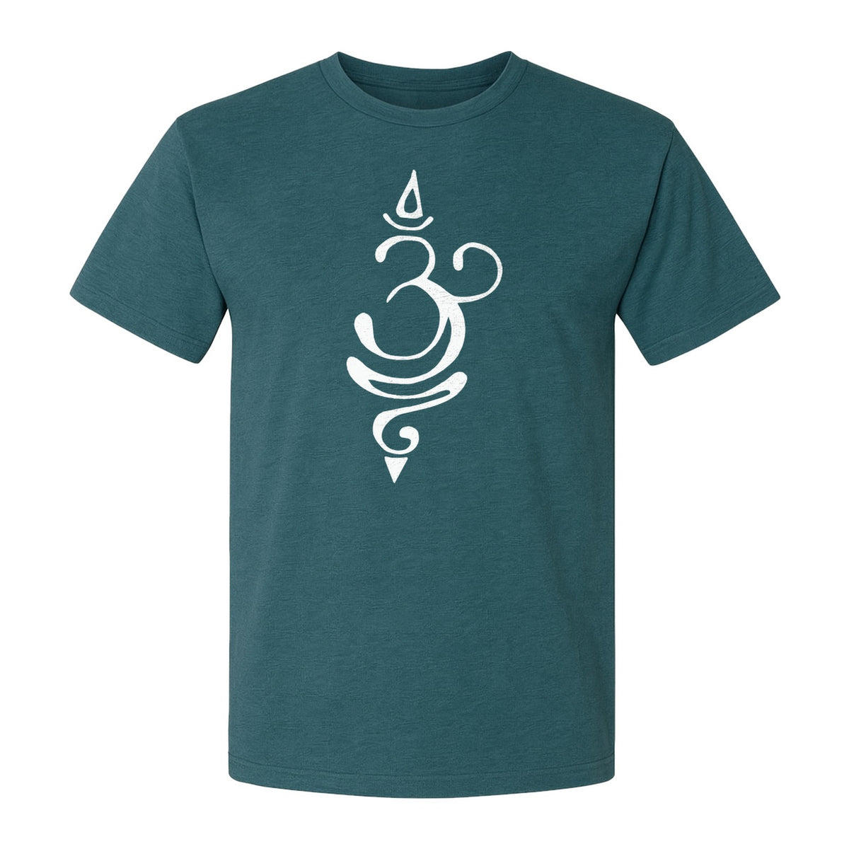 Yoga T-Shirt, Om Symbol Meditation Design for Yogis, Mindfulness Practice and Spiritual Gifts