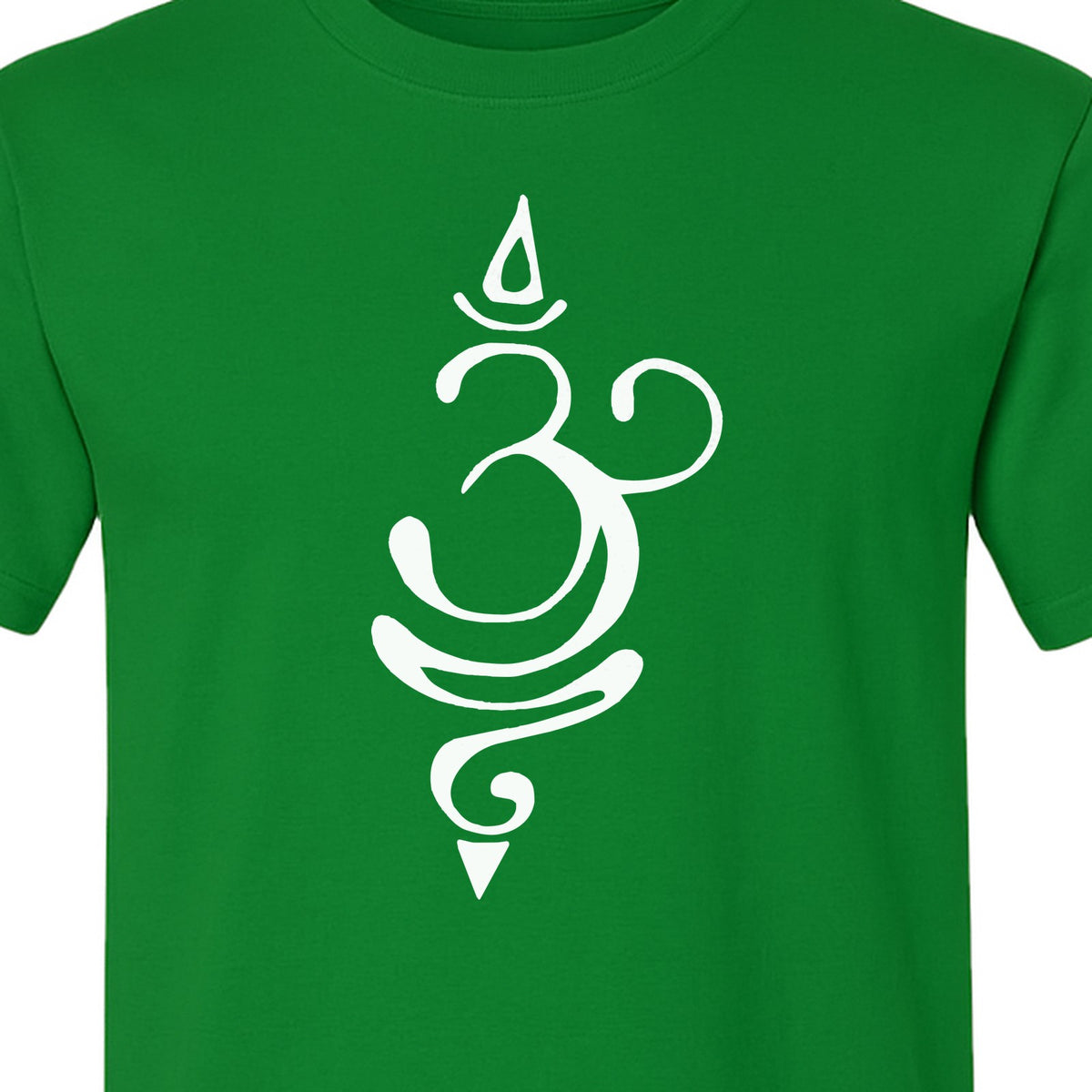 Yoga T-Shirt, Om Symbol Meditation Design for Yogis, Mindfulness Practice and Spiritual Gifts