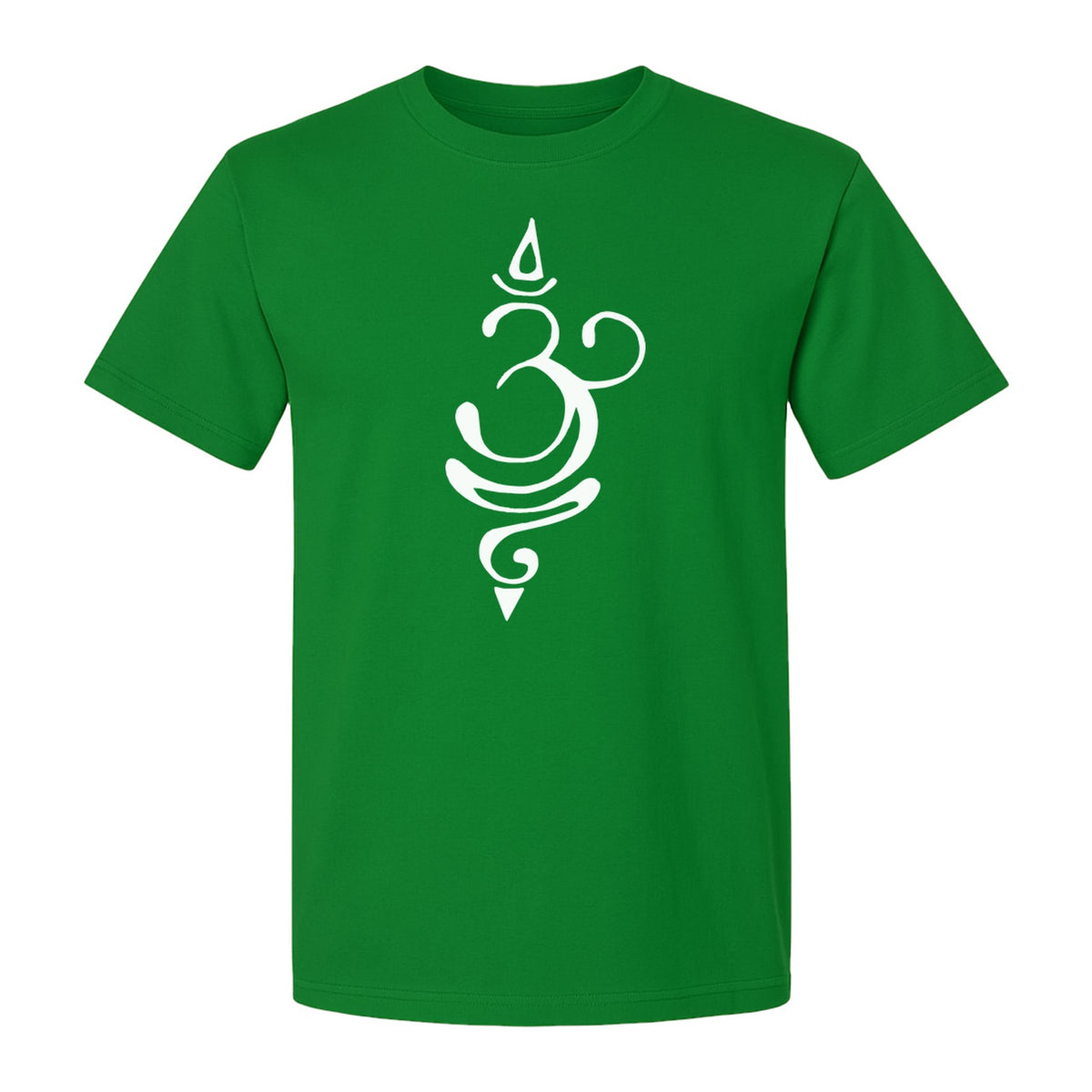 Yoga T-Shirt, Om Symbol Meditation Design for Yogis, Mindfulness Practice and Spiritual Gifts