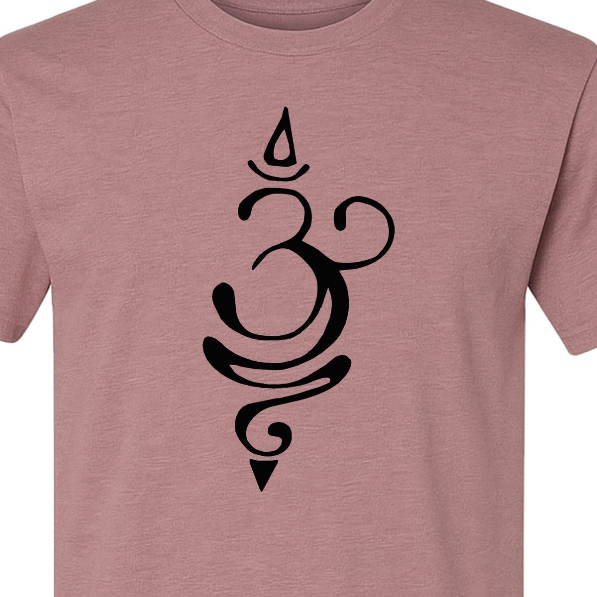 Yoga T-Shirt, Om Symbol Meditation Design for Yogis, Mindfulness Practice and Spiritual Gifts