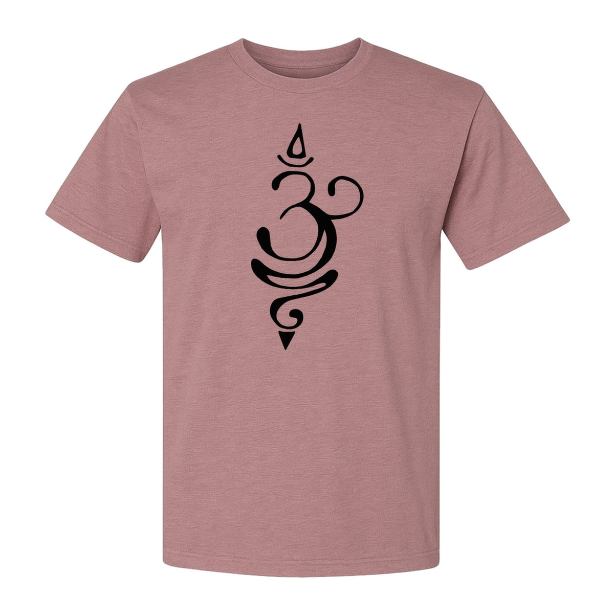 Yoga T-Shirt, Om Symbol Meditation Design for Yogis, Mindfulness Practice and Spiritual Gifts