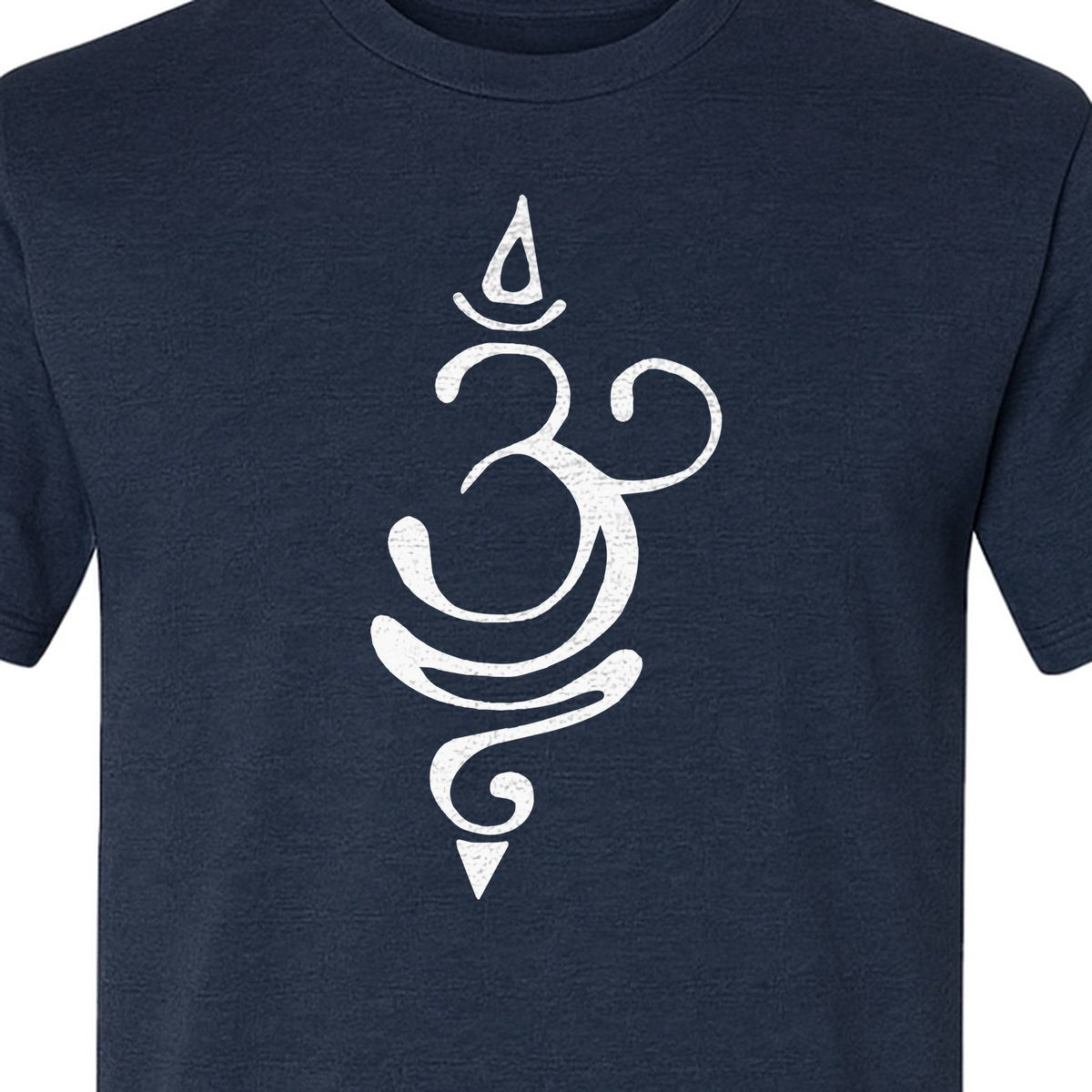 Yoga T-Shirt, Om Symbol Meditation Design for Yogis, Mindfulness Practice and Spiritual Gifts
