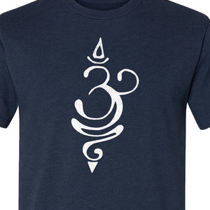 Yoga T-Shirt, Om Symbol Meditation Design for Yogis, Mindfulness Practice and Spiritual Gifts