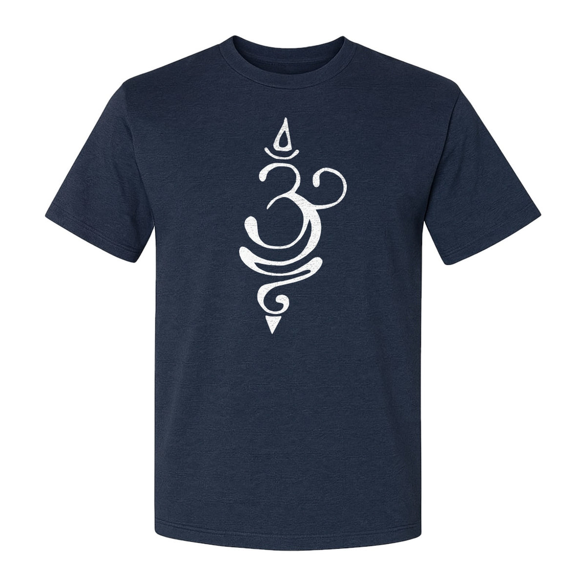 Yoga T-Shirt, Om Symbol Meditation Design for Yogis, Mindfulness Practice and Spiritual Gifts