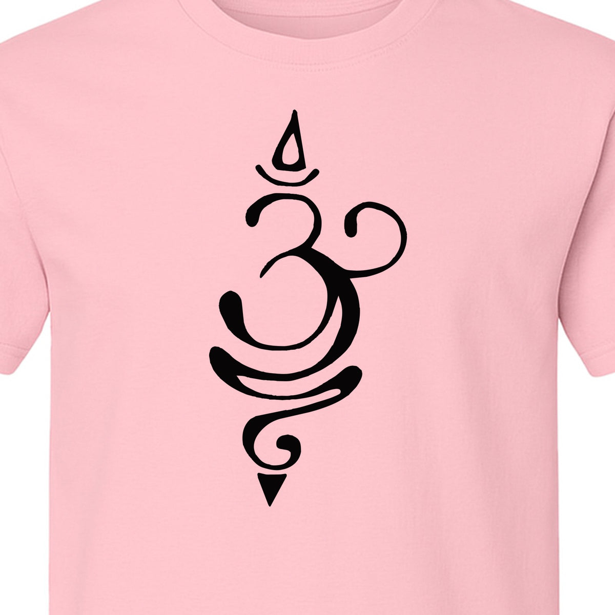 Yoga T-Shirt, Om Symbol Meditation Design for Yogis, Mindfulness Practice and Spiritual Gifts