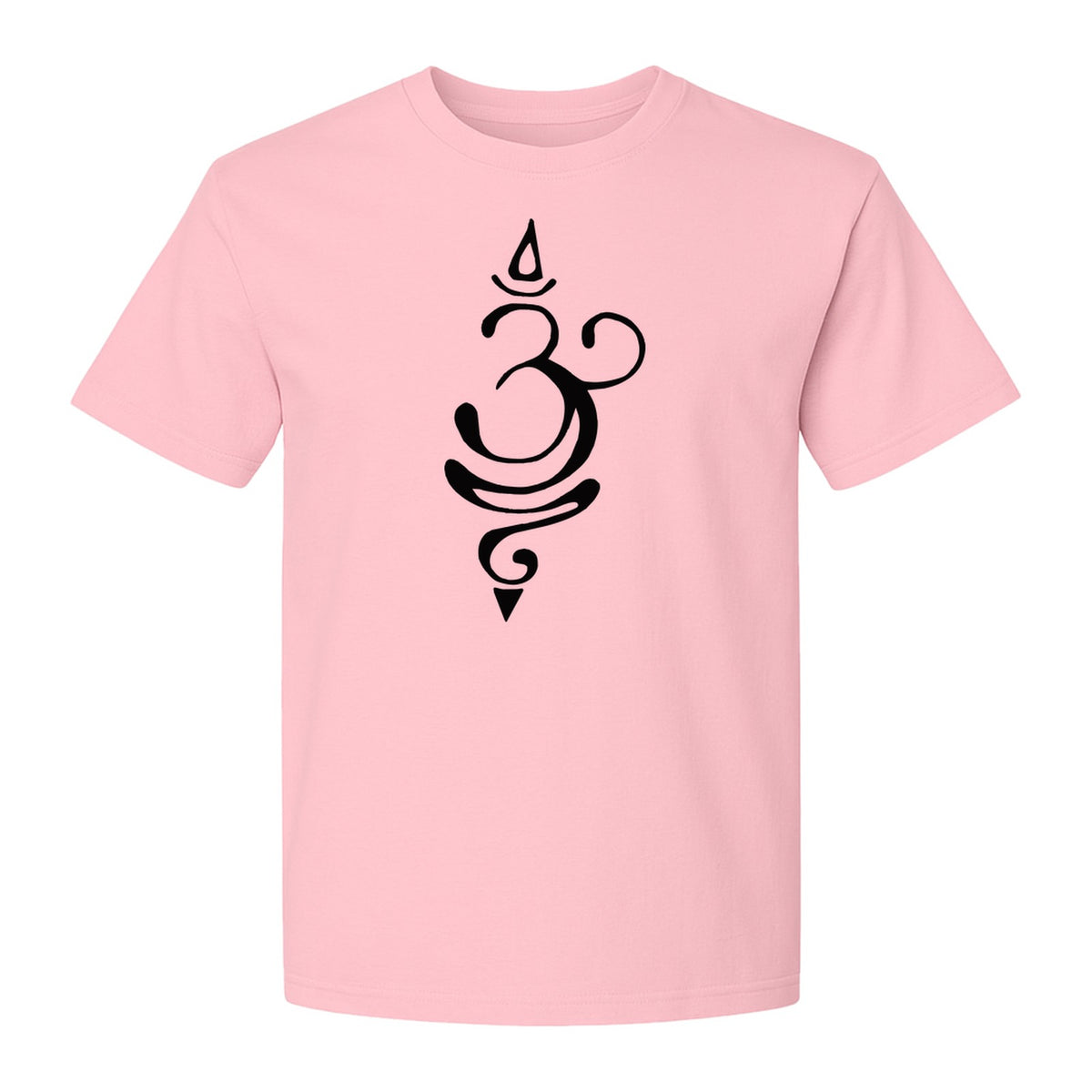 Yoga T-Shirt, Om Symbol Meditation Design for Yogis, Mindfulness Practice and Spiritual Gifts