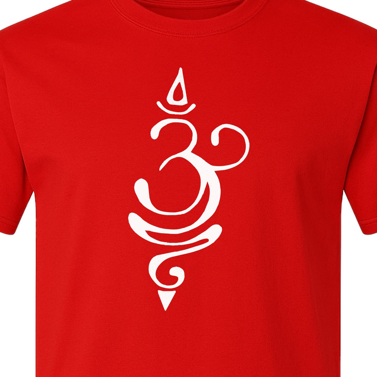 Yoga T-Shirt, Om Symbol Meditation Design for Yogis, Mindfulness Practice and Spiritual Gifts