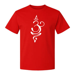 Yoga T-Shirt, Om Symbol Meditation Design for Yogis, Mindfulness Practice and Spiritual Gifts