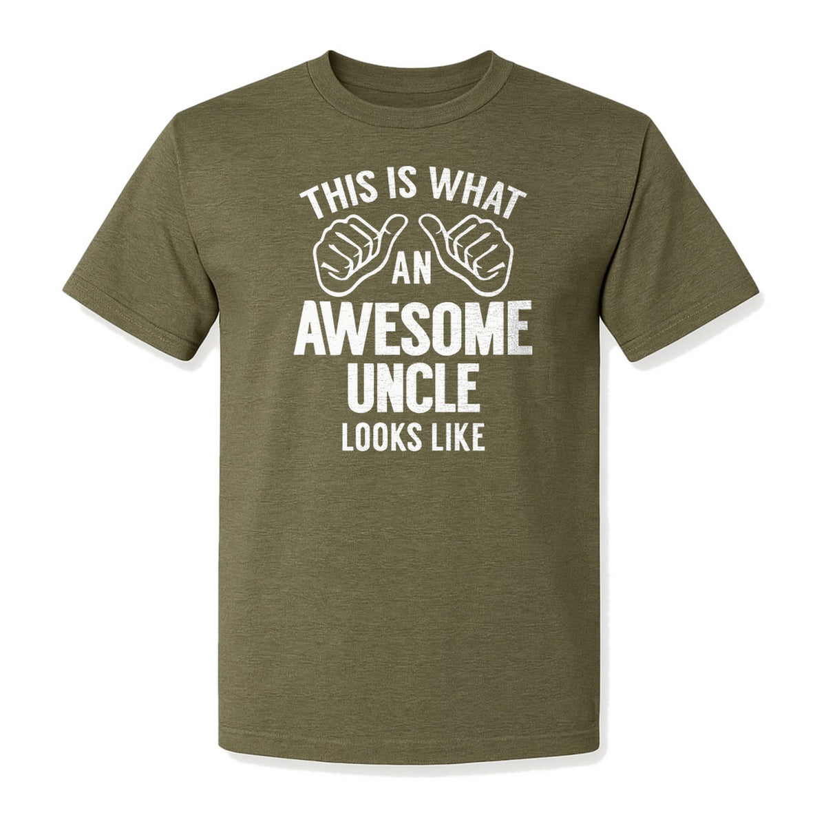 This Is What an Awesome Uncle Looks Like T-Shirt, Funny Family Gift for Birthdays and Father's Day