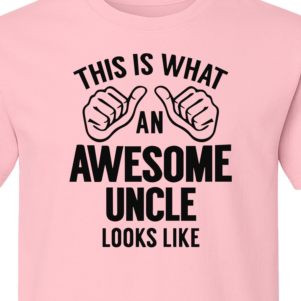 This Is What an Awesome Uncle Looks Like T-Shirt, Funny Family Gift for Birthdays and Father's Day