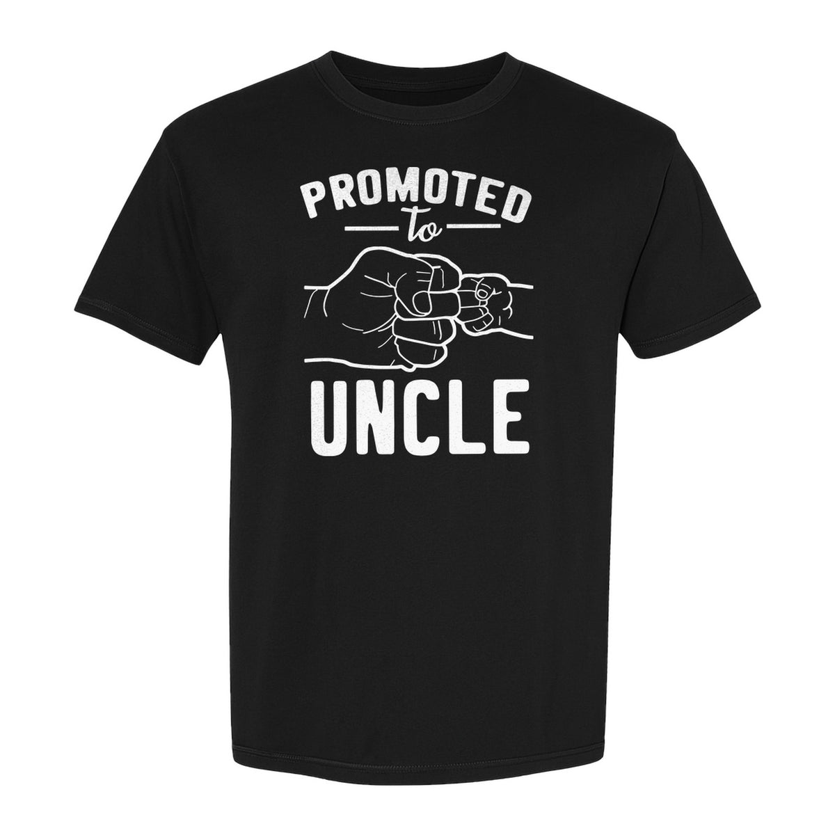 Promoted to Uncle T-Shirt, Baby Announcement Graphic for Pregnancy Reveal and New Family Members