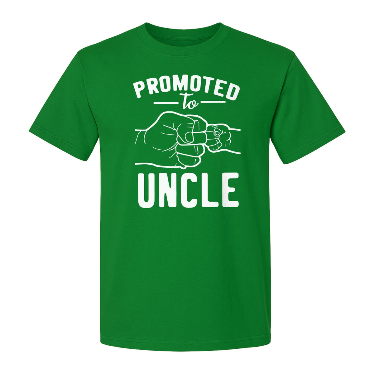 Promoted to Uncle T-Shirt, Baby Announcement Graphic for Pregnancy Reveal and New Family Members