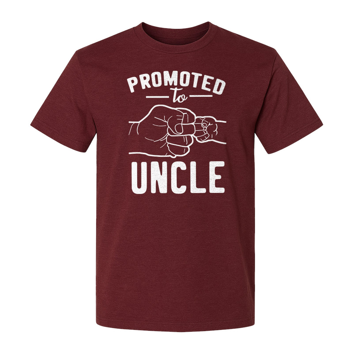 Promoted to Uncle T-Shirt, Baby Announcement Graphic for Pregnancy Reveal and New Family Members
