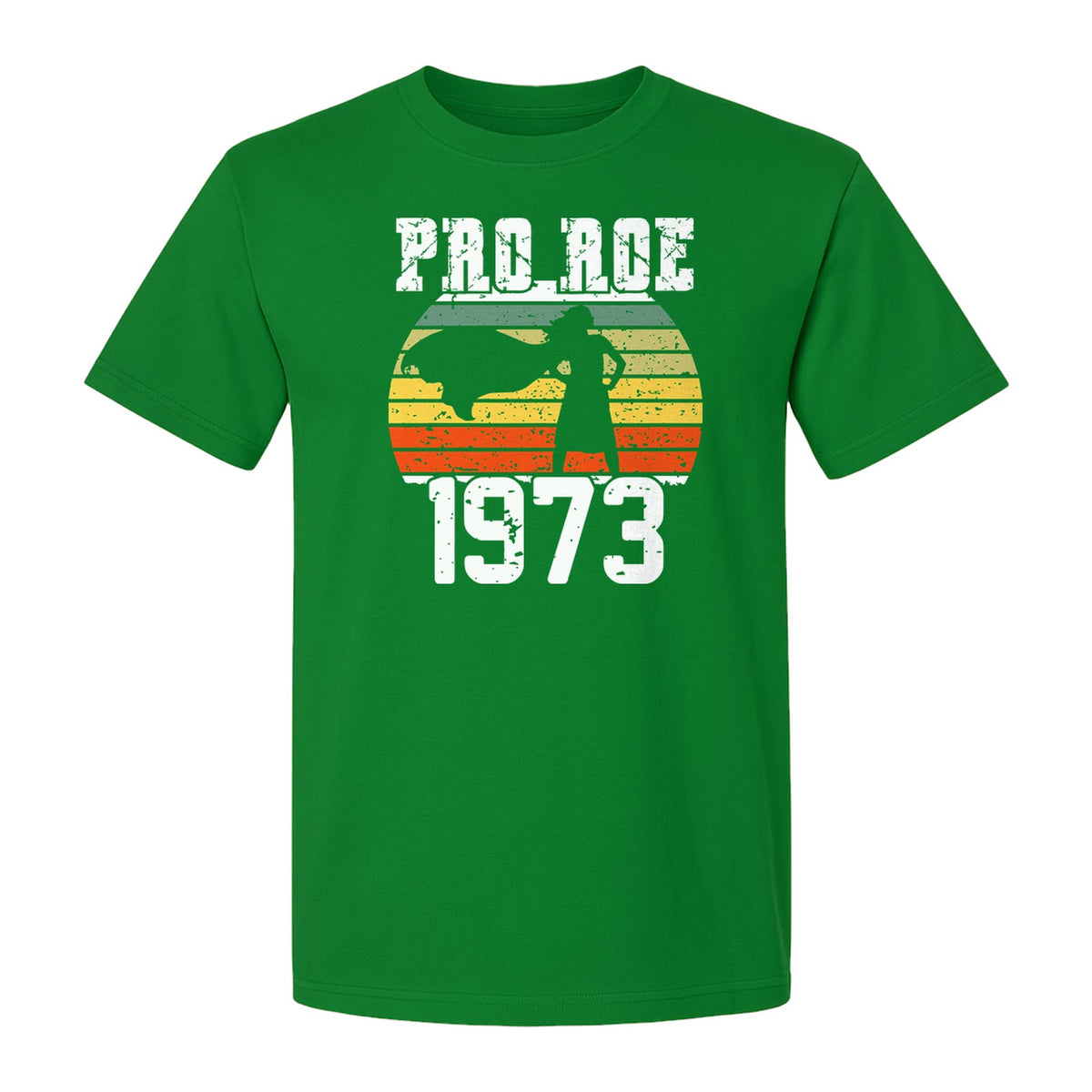 Pro Roe 1973 T-Shirt, Vintage Raised Fist Feminist Statement for Reproductive Rights Advocates