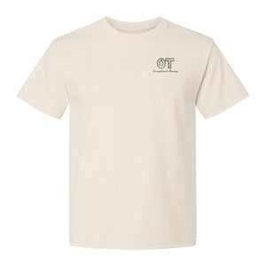 Occupational Therapy T-Shirt, OT Pocket Print with Line Art Lettering for Therapists and Students