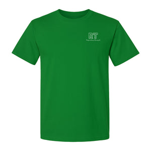 Respiratory Therapist T-Shirt, RT Pocket Print for Lung Care Professionals, Graduates and Coworkers