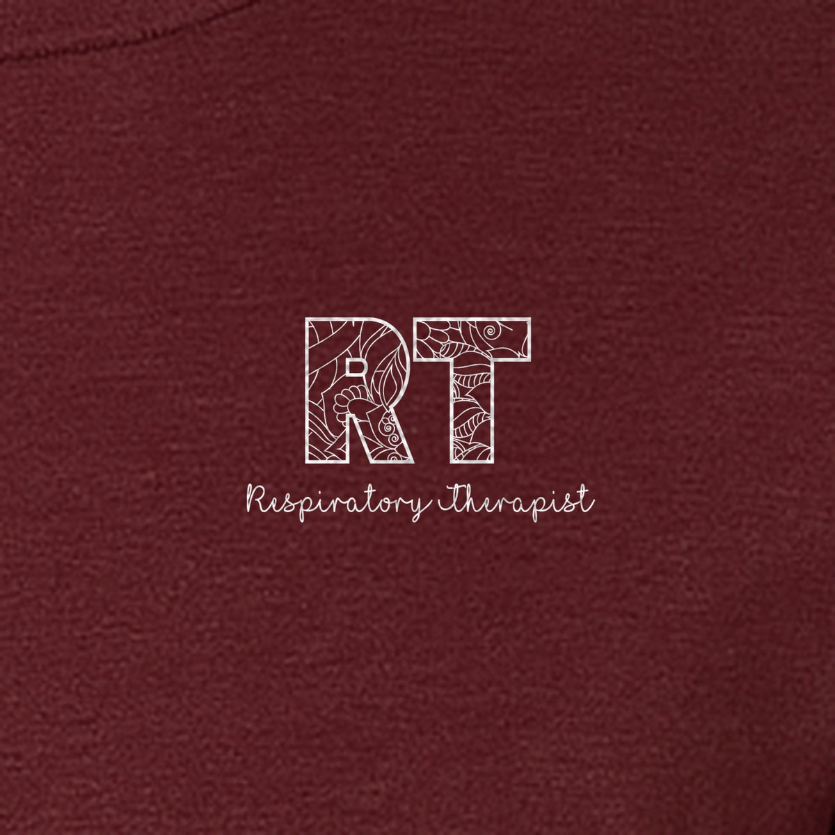 Respiratory Therapist T-Shirt, RT Pocket Print for Lung Care Professionals, Graduates and Coworkers