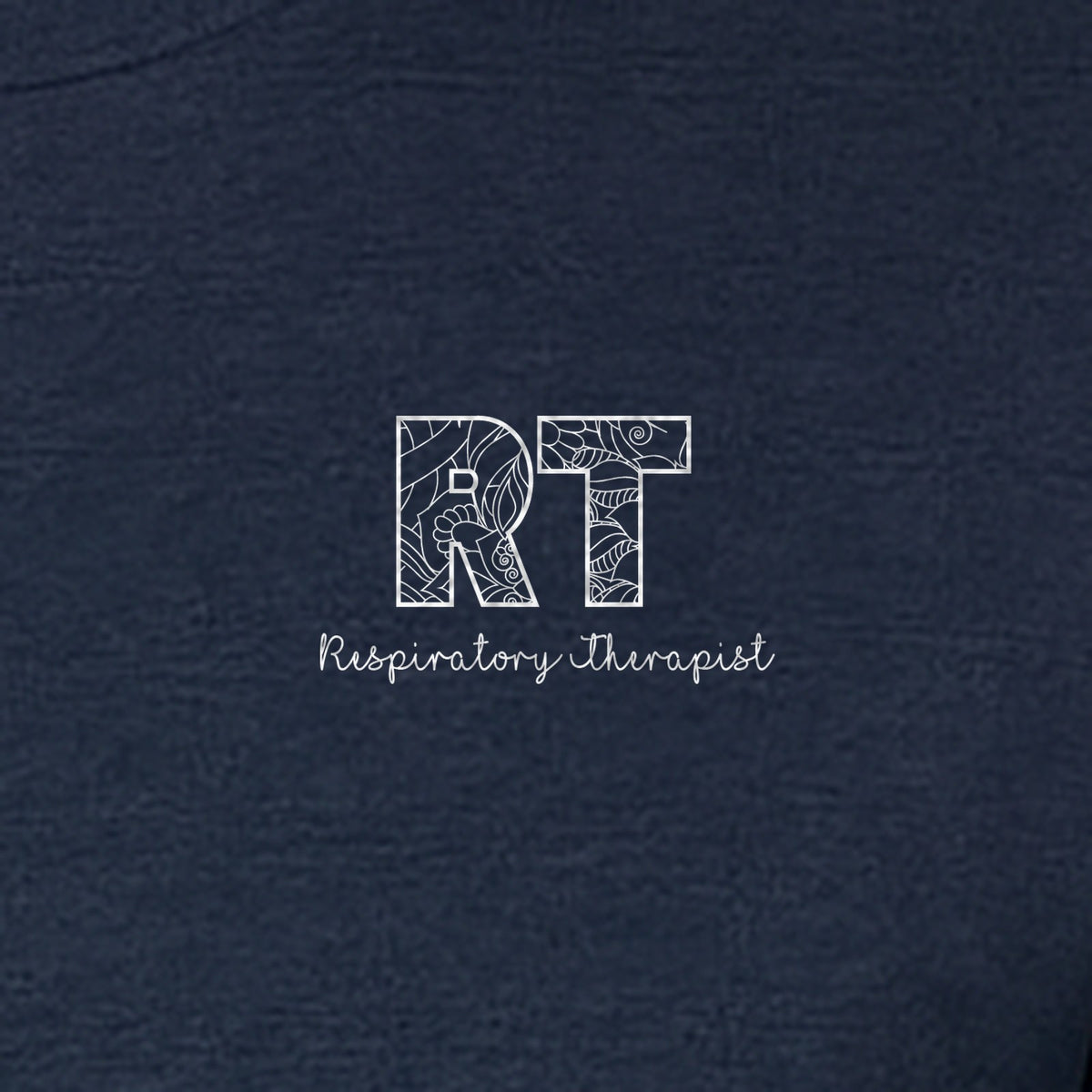 Respiratory Therapist T-Shirt, RT Pocket Print for Lung Care Professionals, Graduates and Coworkers