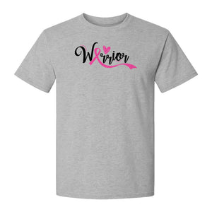 Breast Cancer Awareness T-Shirt, Warrior Pink Ribbon Support Design for Survivors and Loved Ones