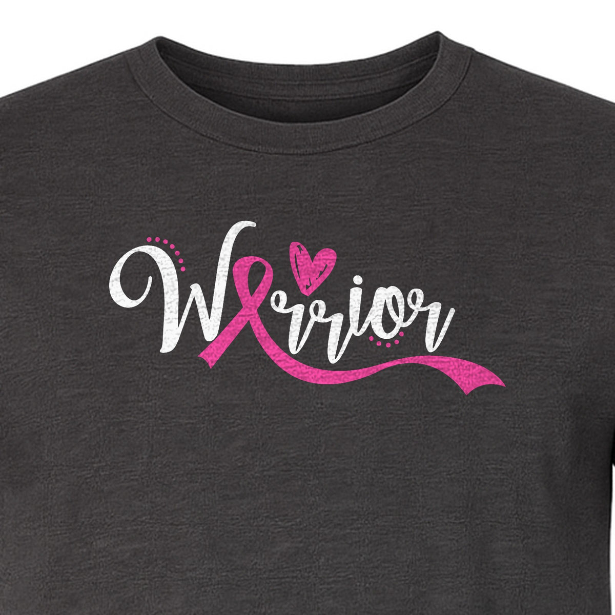 Breast Cancer Awareness T-Shirt, Warrior Pink Ribbon Support Design for Survivors and Loved Ones
