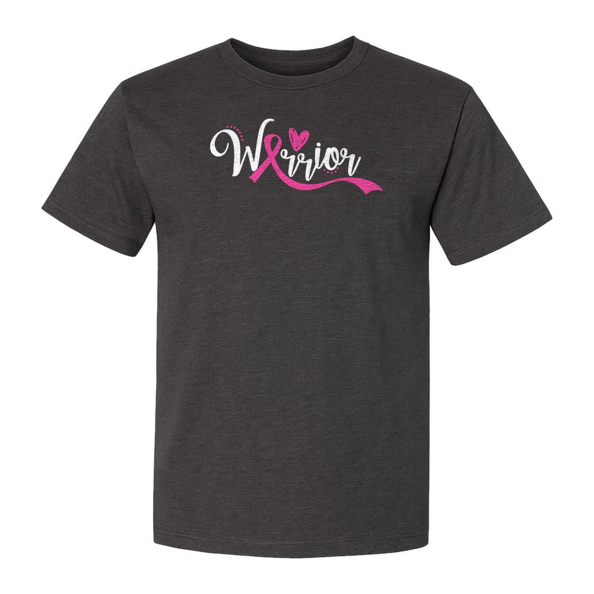 Breast Cancer Awareness T-Shirt, Warrior Pink Ribbon Support Design for Survivors and Loved Ones