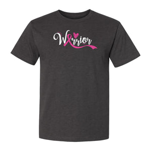 Breast Cancer Awareness T-Shirt, Warrior Pink Ribbon Support Design for Survivors and Loved Ones