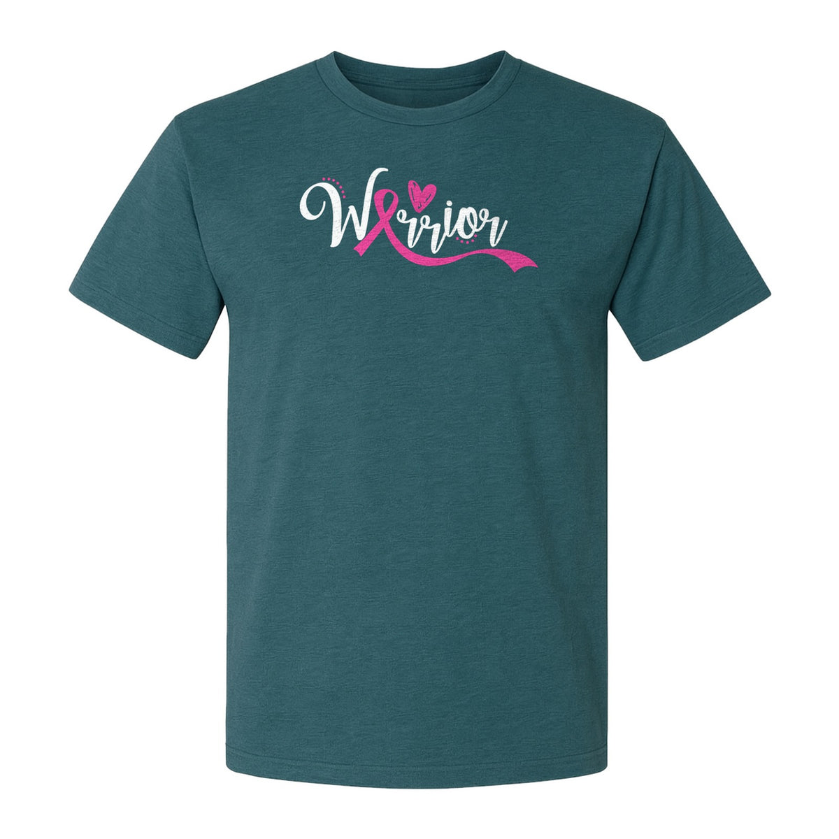 Breast Cancer Awareness T-Shirt, Warrior Pink Ribbon Support Design for Survivors and Loved Ones