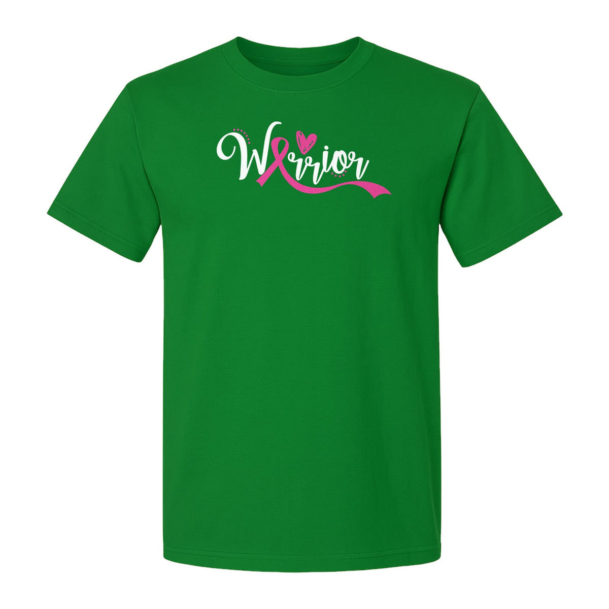 Breast Cancer Awareness T-Shirt, Warrior Pink Ribbon Support Design for Survivors and Loved Ones