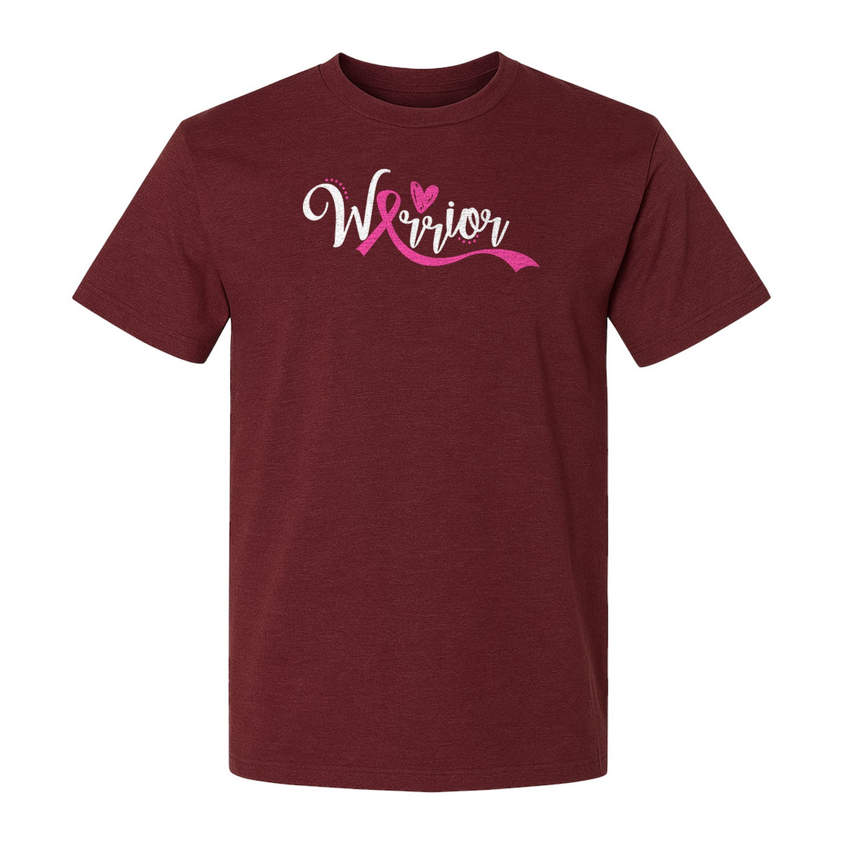 Breast Cancer Awareness T-Shirt, Warrior Pink Ribbon Support Design for Survivors and Loved Ones